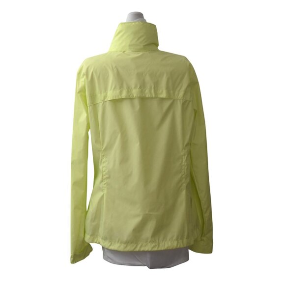 Columbia Switchback II Jacket Womens L Spring Yellow Waterproof Lightweight - Picture 4 of 8